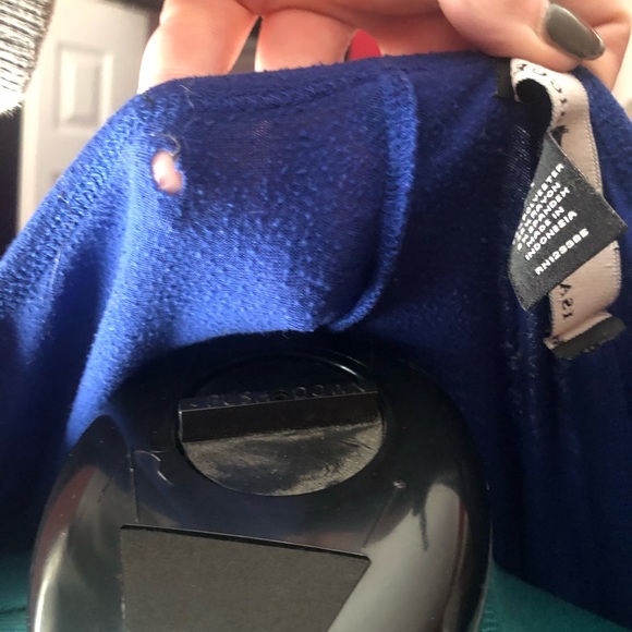 Blue Tunic - Picture 4 of 5